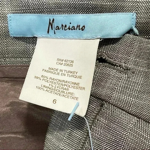 Marciano Anemone Grey women’s skirt - Picture 9 of 14